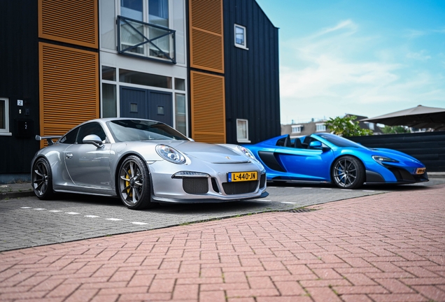Porsche 991 GT3 MkI