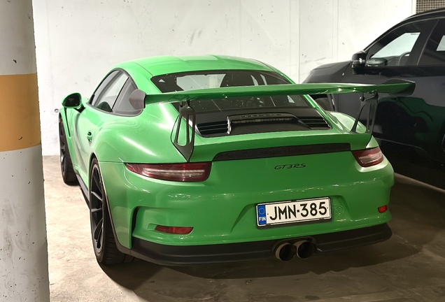 Porsche 991 GT3 RS MkI
