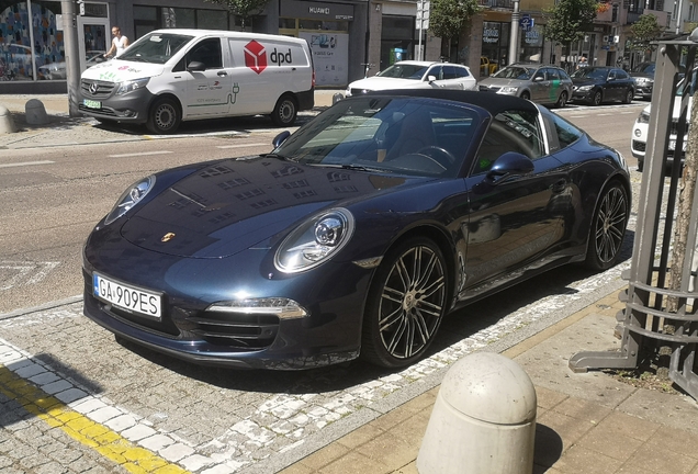 Porsche 991 Targa 4S MkI