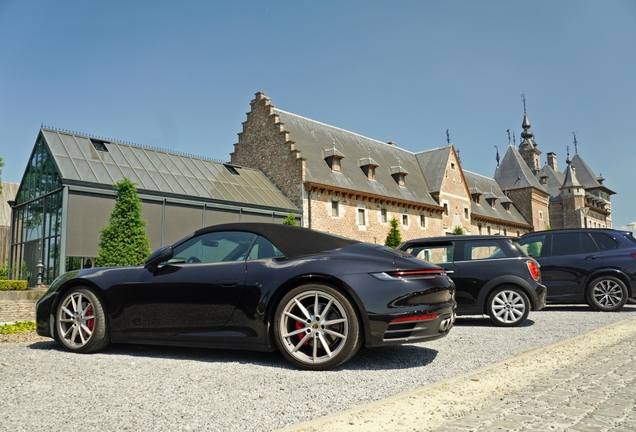 Porsche 992 Carrera 4S Cabriolet MkI