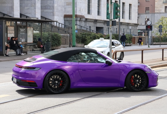 Porsche 992 Carrera 4S Cabriolet MkI
