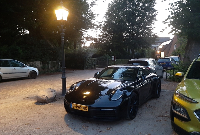 Porsche 992 Carrera 4S MkI