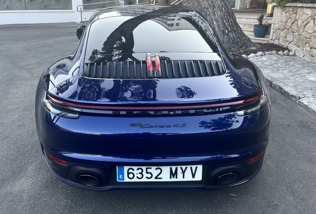 Porsche 992 Carrera 4S MkI