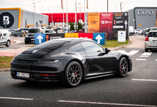 Porsche 992 Carrera 4S MkI