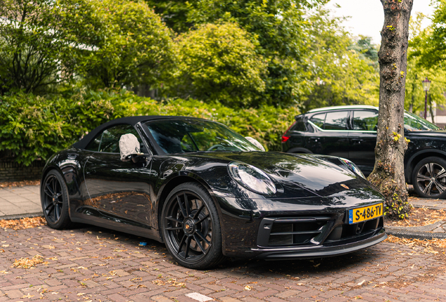 Porsche 992 Carrera GTS Cabriolet MkI