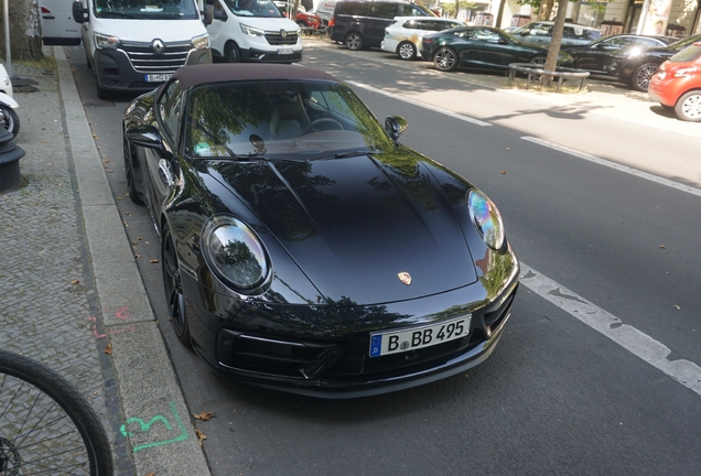 Porsche 992 Carrera GTS Cabriolet MkI