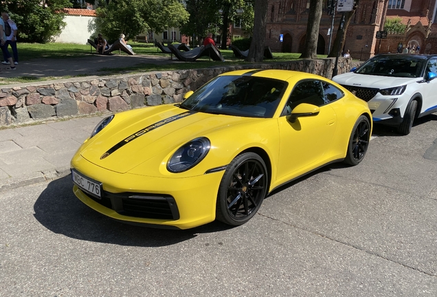 Porsche 992 Carrera S MkI