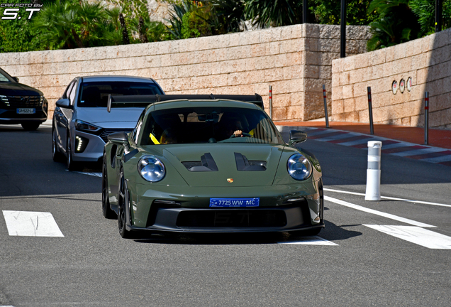 Porsche 992 GT3 RS MkI