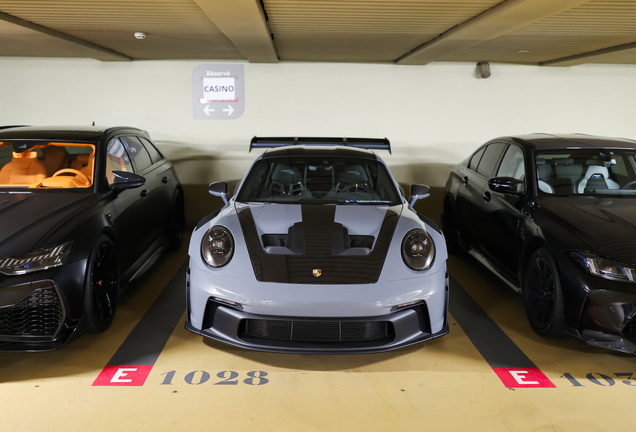 Porsche 992 GT3 RS MkI Weissach Package