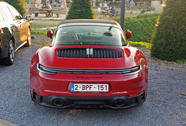Porsche 992 Targa 4 GTS MkI