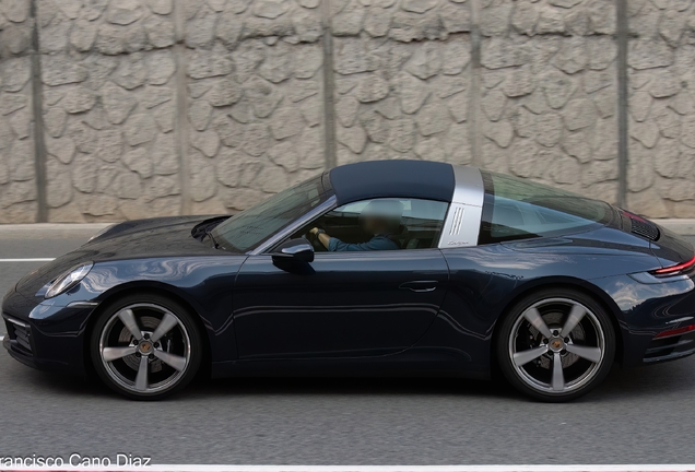 Porsche 992 Targa 4S MkI