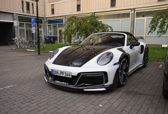 Porsche 992 TechArt GT Street R Cabriolet