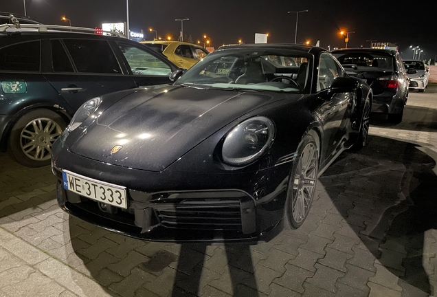 Porsche 992 Turbo MkI