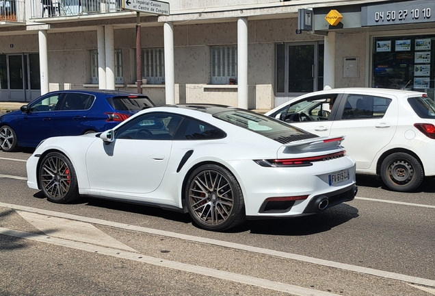 Porsche 992 Turbo MkI