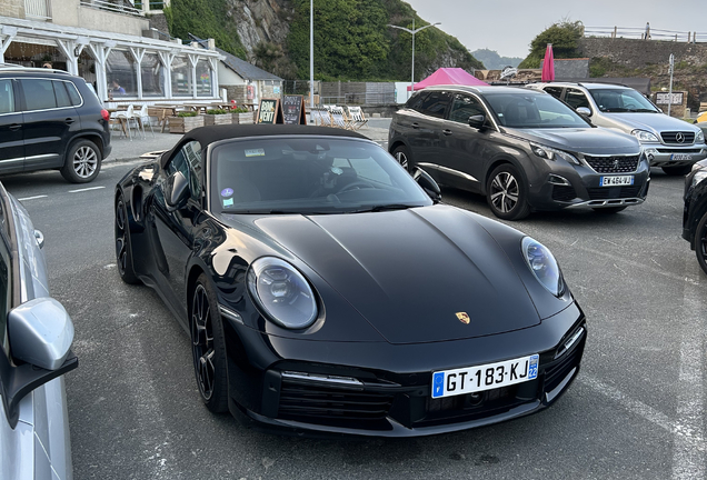 Porsche 992 turbo s
