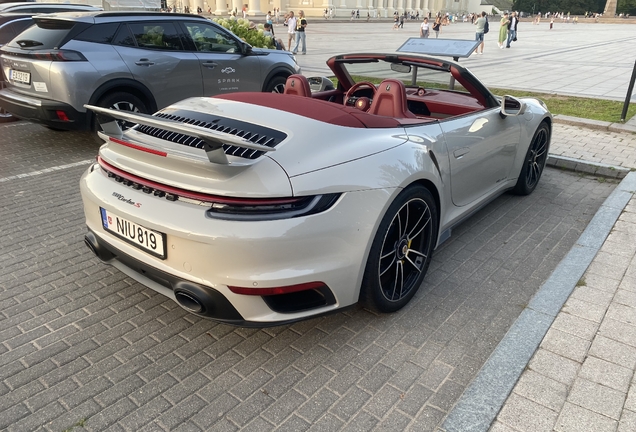 Porsche 992 Turbo S Cabriolet MkI