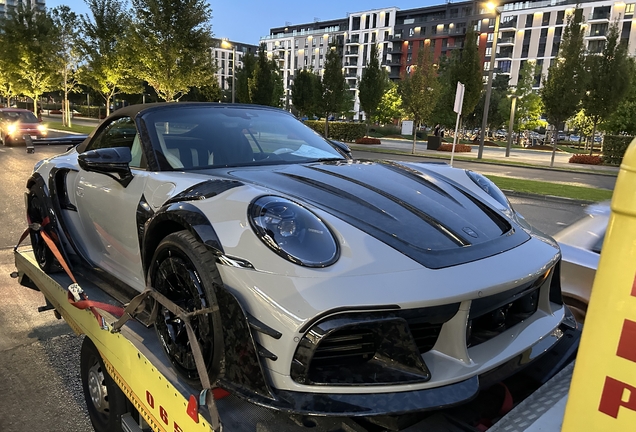 Porsche 992 Turbo S Cabriolet MkI Mansory P9LM EVO 900 Cabrio