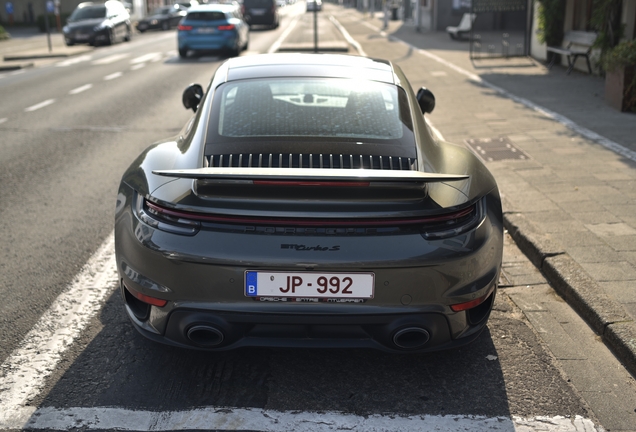 Porsche 992 Turbo S MkI