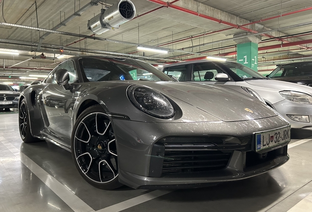 Porsche 992 Turbo S MkI