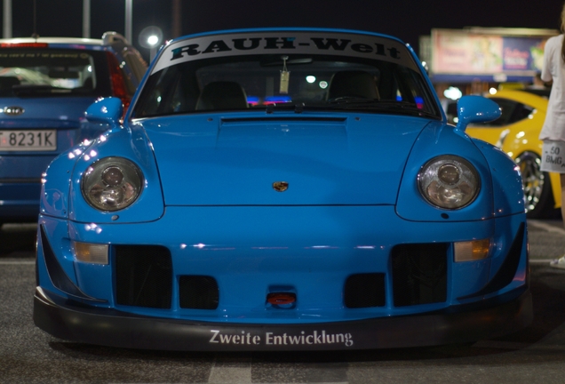 Porsche 993 Rauh-Welt Begriff
