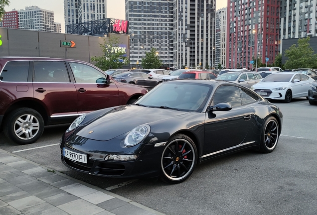 Porsche 997 Carrera 4S MkI