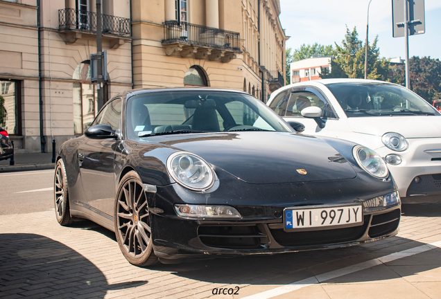 Porsche 997 Carrera 4S MkII