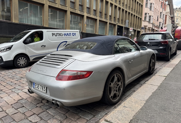 Porsche 997 Carrera S Cabriolet MkI