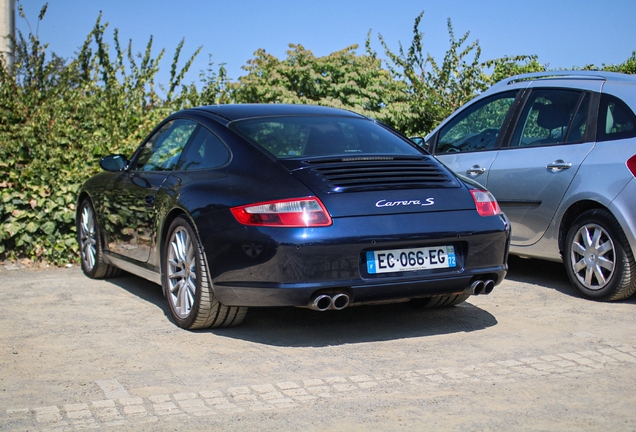 Porsche 997 Carrera S MkI