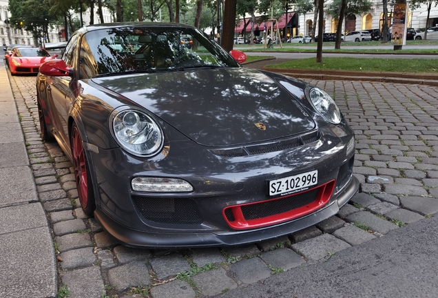 Porsche 997 GT3 RS MkII
