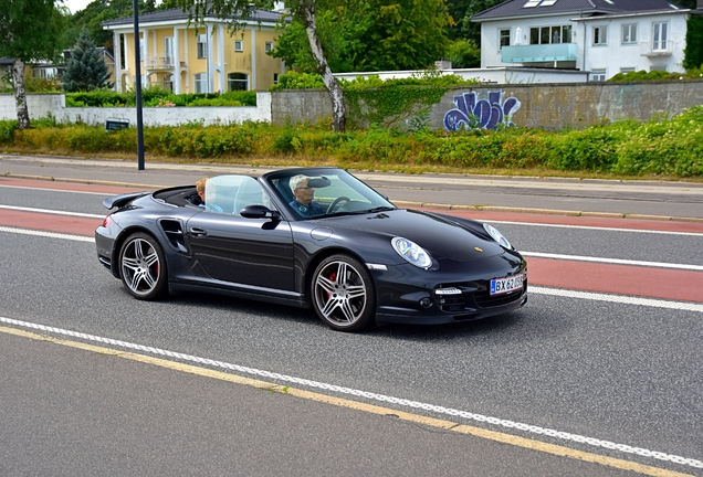 Porsche 997 Turbo Cabriolet MkI