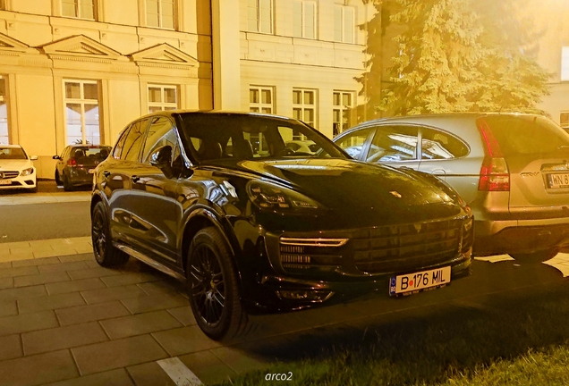 Porsche 9YA Cayenne GTS MkI