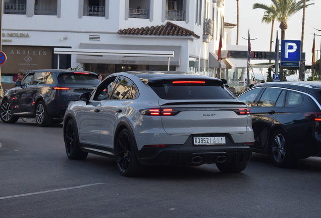 Porsche Cayenne Coupé Turbo GT