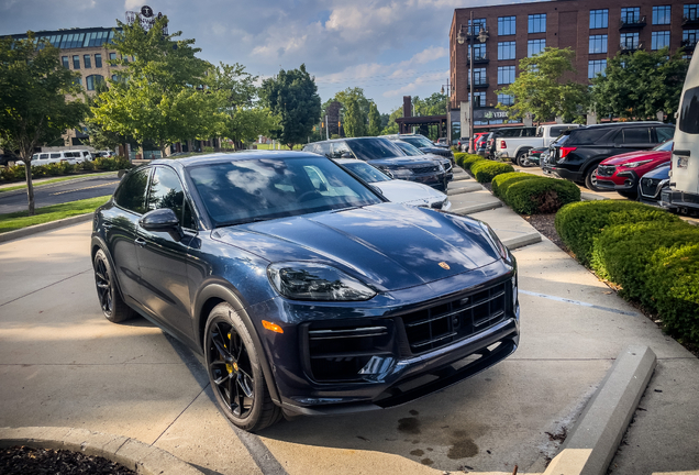 Porsche Cayenne Coupé Turbo GT MkII