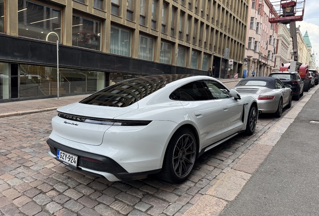 Porsche Taycan Turbo