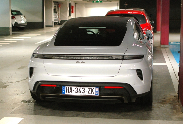 Porsche Taycan Turbo MkII