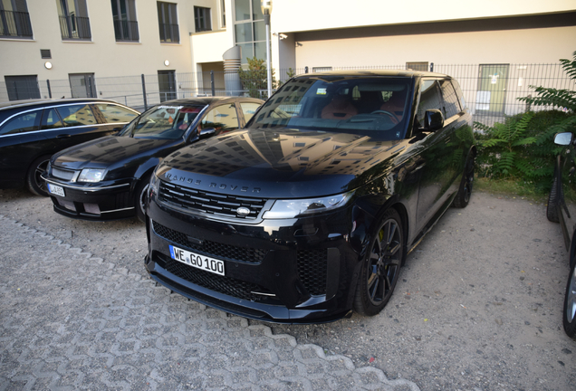 Range Rover Sport SV 2025 Edition Two
