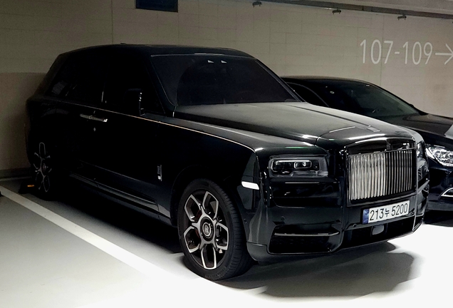 Rolls-Royce Cullinan Black Badge