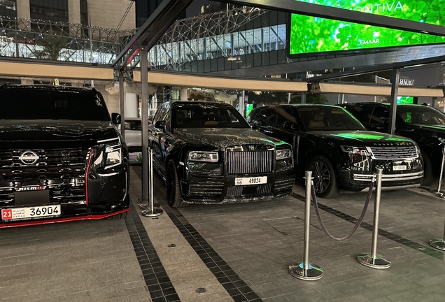 Rolls-Royce Cullinan Mansory Wide Body
