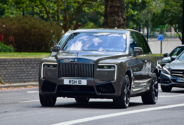 Rolls-Royce Cullinan Series II Black Badge