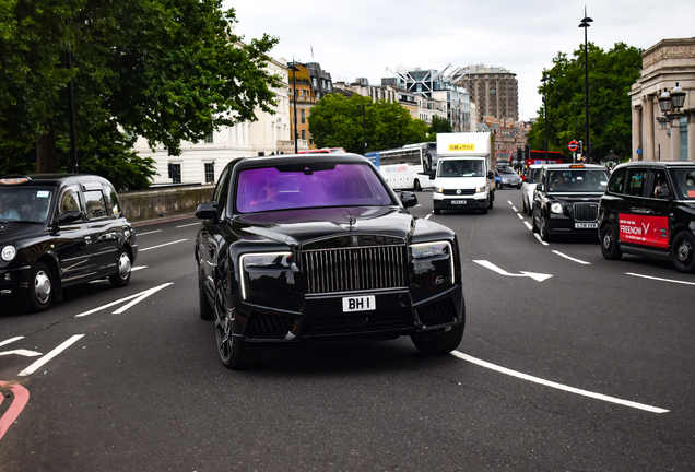 Rolls-Royce Cullinan Series II Black Badge