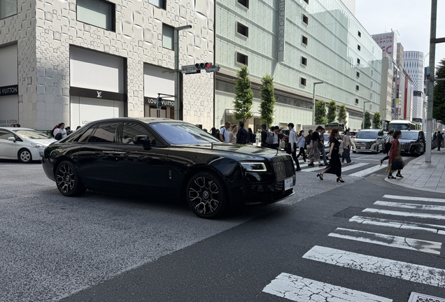 Rolls-Royce Ghost Black Badge 2021