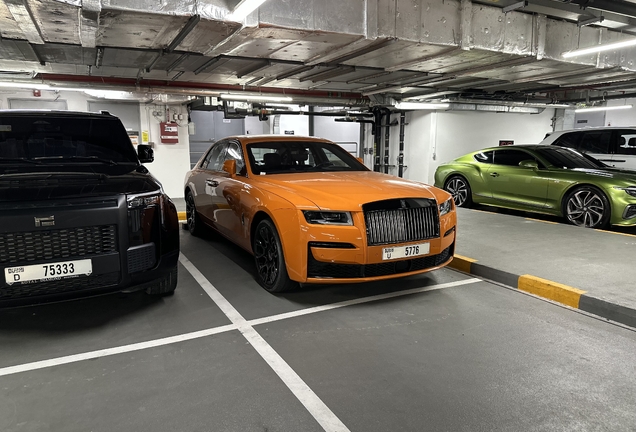 Rolls-Royce Ghost Black Badge 2021