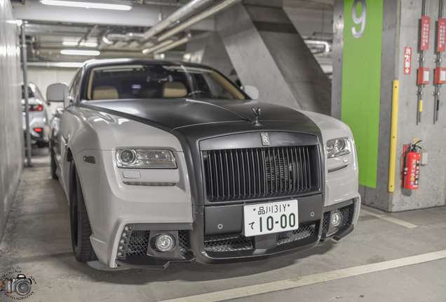 Rolls-Royce WALD Ghost Black Bison Edition
