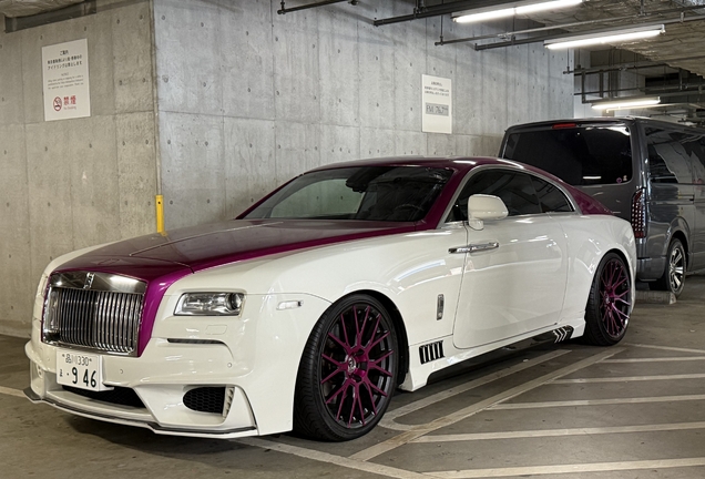 Rolls-Royce WALD Wraith Black Bison Edition