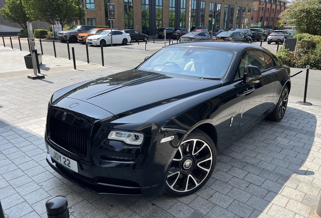 Rolls-Royce Wraith Series II
