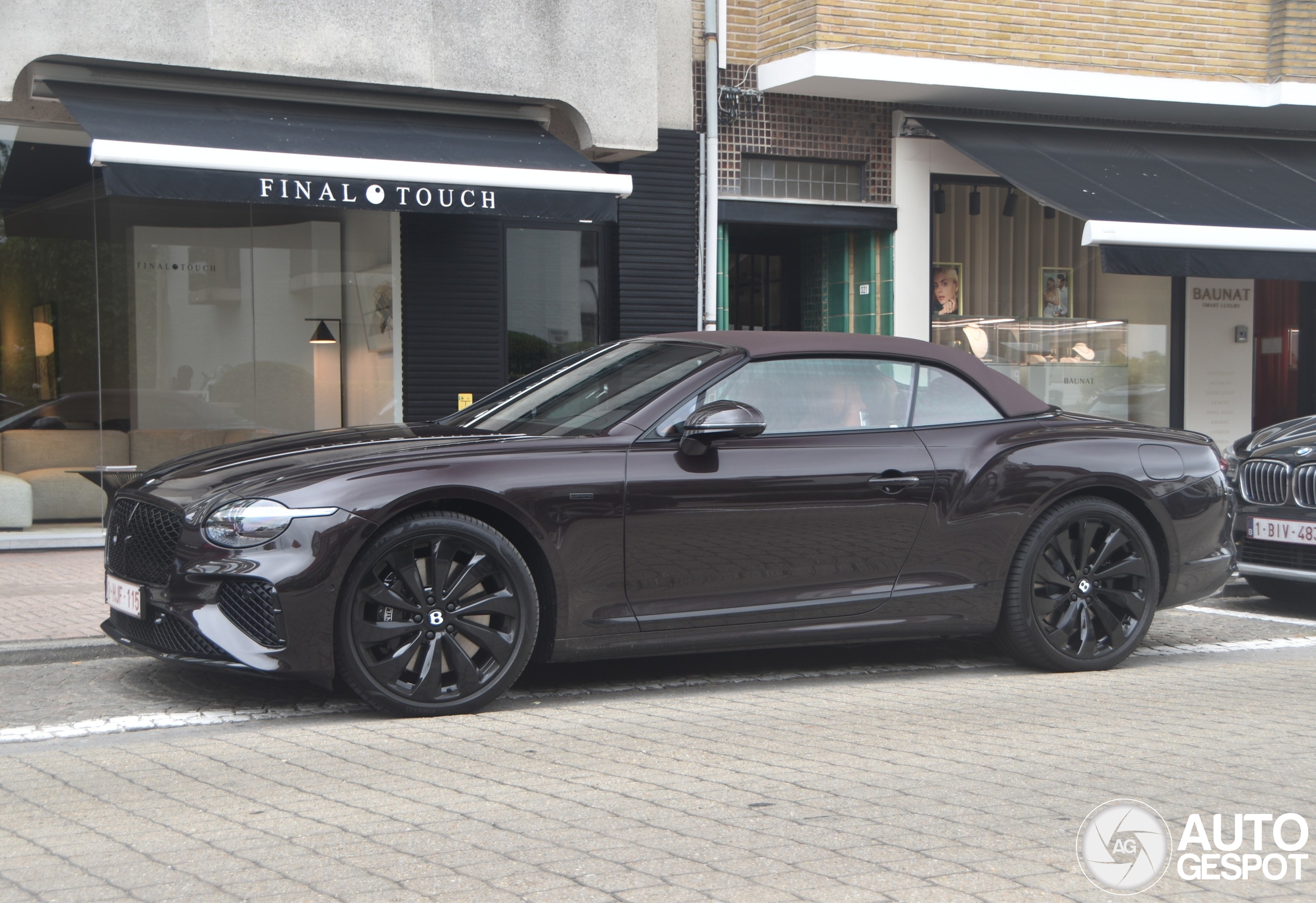 Bentley Continental GTC Black Edition 2025