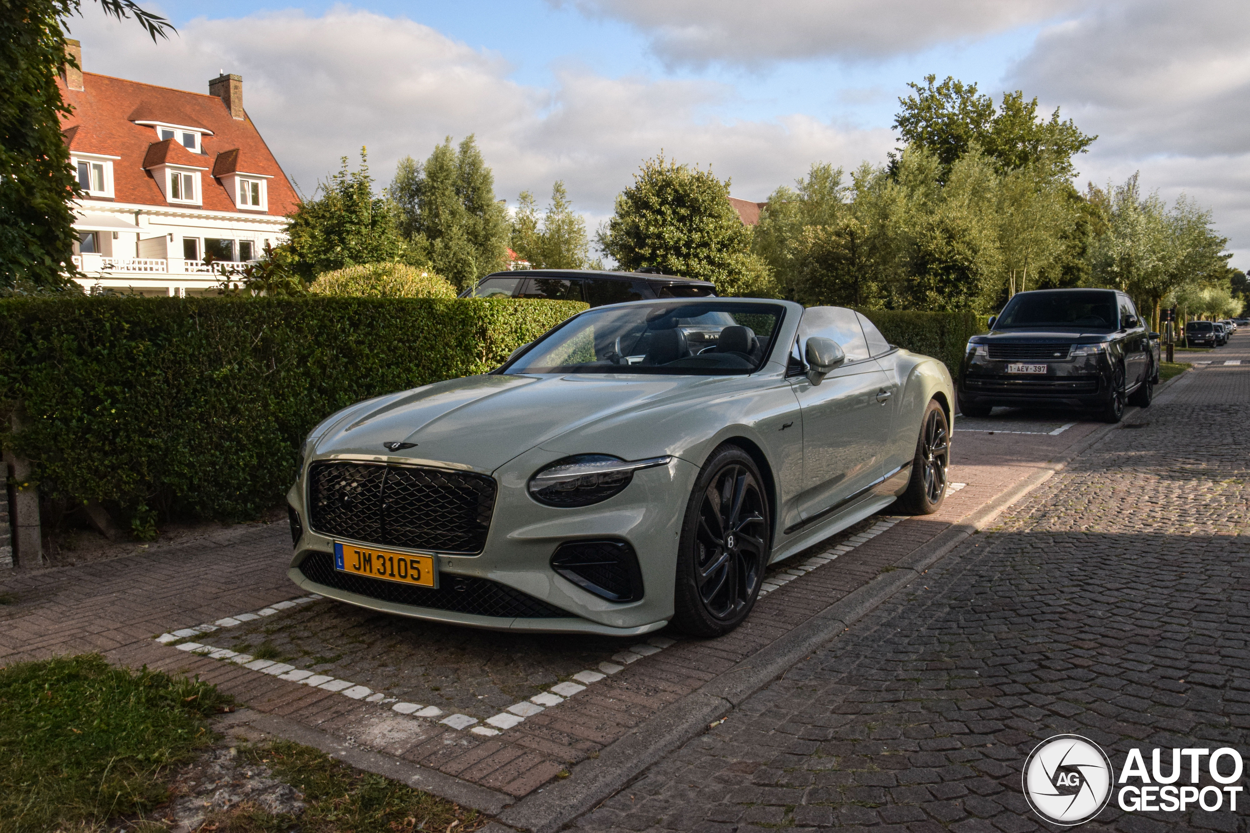 Bentley Continental GTC Speed 2025