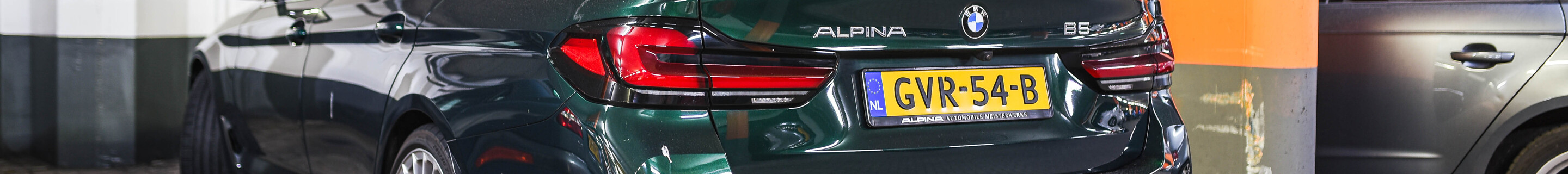 Alpina B5 BiTurbo Touring 2021