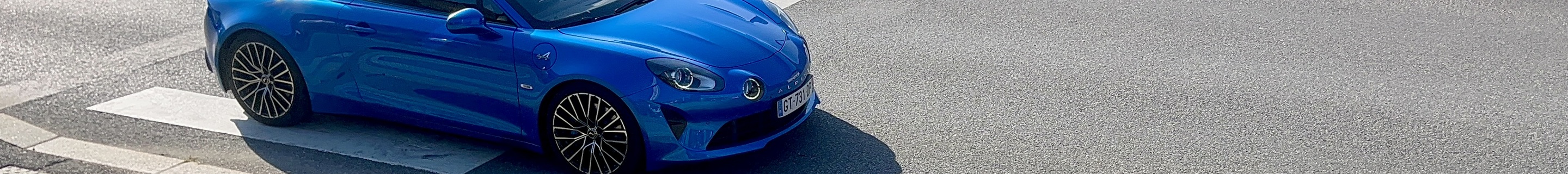 Alpine A110 GT 2022