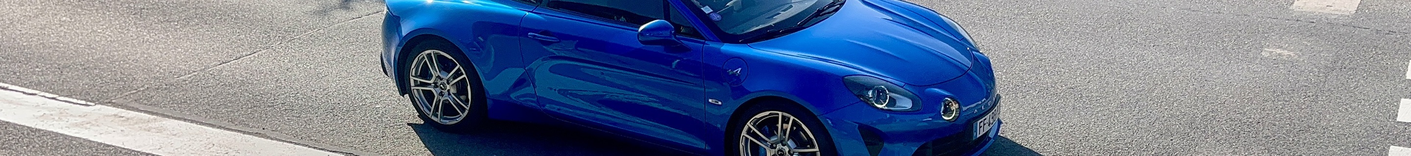 Alpine A110 Légende GT